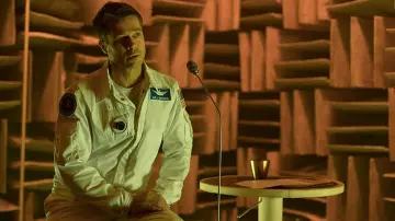 L'astronaute de Costume porté par Roy McBride (Brad Pitt) dans Ad Astra
