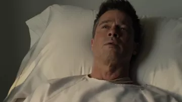 Hill Rom Lit d'Hôpital utilisés par Roy McBride (Brad Pitt) dans Ad Astra