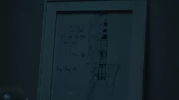 Blanc Cadre Photo comme on le voit dans Ad Astra