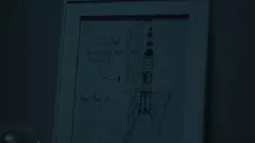 Blanc Cadre Photo comme on le voit dans Ad Astra