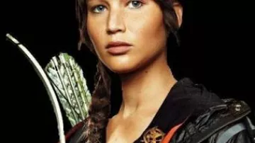 Pin gay mocking Katniss Everdeen (Jennifer Lawrence) in Hunger Games