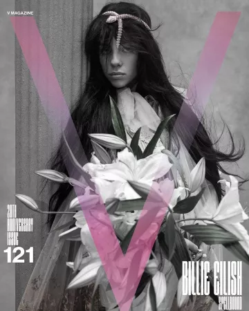 Snake necklace worn by Billie Eilish on the Instagram account @billieeilish