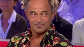 The shirt gaily carried by Yannick Noah in Vivement dimanche