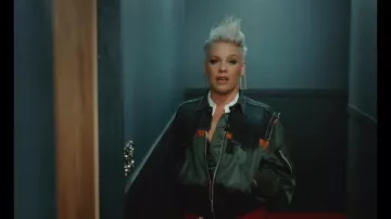 Earrings worn by Pink in P!nk - Hurts 2B Human ft. Khalid
