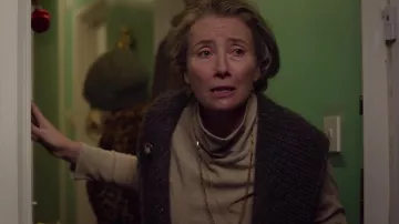 Turtleneck sweater worn by Adelia (Emma Thompson) in Last Christmas