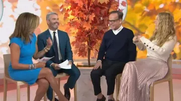 Karen Millen tailored pencil dress worn by Hoda Kotb on Today September 19, 2019