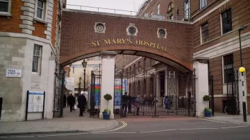 St. Mary's Hospital as seen in Last Christmas