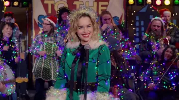 Shure Microphone used by Kate (Emilia Clarke) in Last Christmas
