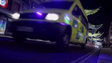 Mercedes Sprinter as seen in Last Christmas