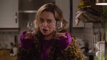 Wine Glasses used by Kate (Emilia Clarke) in Last Christmas