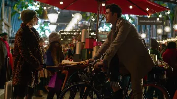 Fixie Road Bike used by Tom (Henry Golding) in Last Christmas