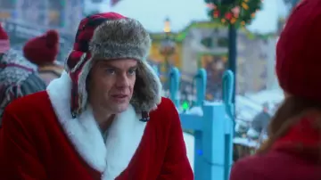 Hunting Hat worn by Nick Kringle (Bill Hader) in Noelle