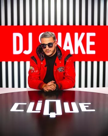 Sunglasses-Karen Walker DJ Snake on his account Instagram @djsnake