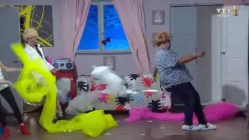 Les sneakers Gucci de Wahid Bouzidi dans Vendredi tout est permis avec Chris Marques