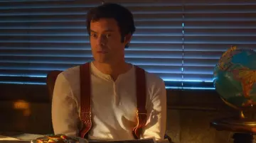 Blue Ocean World Globe of Nick Kringle (Bill Hader) in Noelle