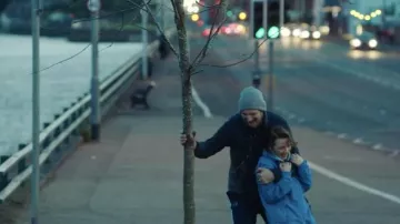 Grey Beanie worn by Tom (Liam Neeson) as seen in Ordinary Love