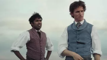 Plaid Tie worn by James Glaisher (Eddie Redmayne) as seen in The Aeronauts