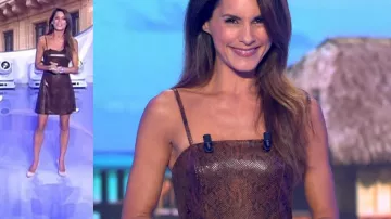 Vestido de aspecto reptil de Marion Jolles en Lotto Draw