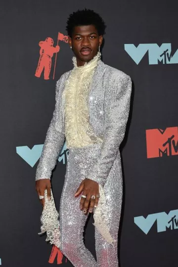 Heart of Bone Viper snake earring worn by Lil Nas X at MTV Video Music Awards 2019