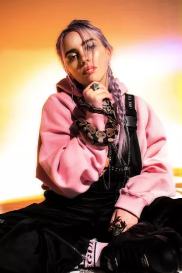 Heart of Bone Scorpion ring worn by Billie Eilish for galore magazine cover