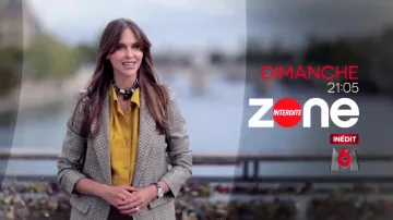 The chequered Ophelia Miller in prohibited Area