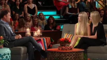 BCBGMaxAzria black pants worn by Kristian Haggerty in Bachelor in Paradise Season06 Episode13