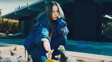 Billie Eilish - bad guy: Clothes, Outfits, Brands, Style and Looks | Spotern