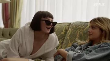 Chaqueta vaquera usada por Chiara (Benedetta Porcaroli) en Baby (S02)