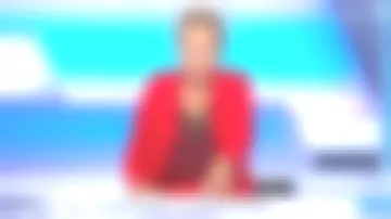 Le caraco léopard de Caroline Roux dans C dans l'air le 23.09.2019