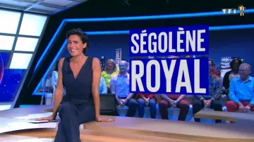 La combinaison de Alessandra Sublet dans C'est Canteloup