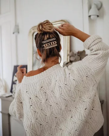 Les barettes de Marie Moyenin sur le compte Instagram de @marieandmood