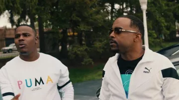 Puma Track Jacket as seen in Single Again music video by Big Sean