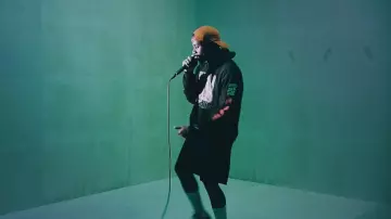 Le sweatshirt à capuche de Denzel Curry pour sa "Wish" Live Session | Vevo Ctrl