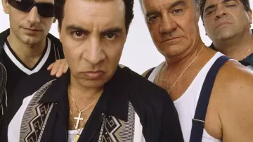 Shirt worn by Silvio Dante (Steven Van Zandt) as seen on The Sopranos promotion