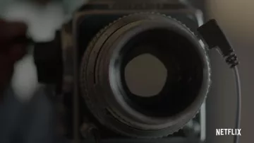 Rolleiflex Camera as seen in The Crown