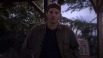 Rag & Bone Classic Cotton Slim Fit Henley worn by Colt Bennett (Ashton Kutcher) in The Ranch Season 4 Episode 5