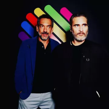 The jacket Fred Perry, worn by Joaquin Phoenix on the account Instagram @qofficiel