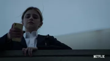 Teléfono celular Samsung utilizado por Chiara (Benedetta Porcaroli) en Baby (S02)