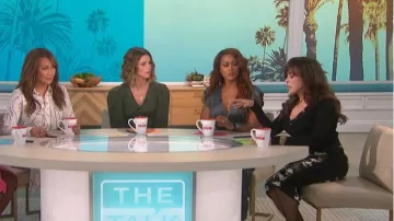 Ulla Johnson claudia dress worn by Eve on The Talk September 24, 2019