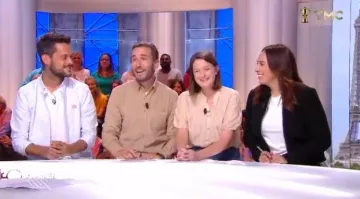 Le chemisier de Valentine Oberti dans Quotidien