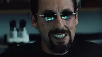 Vintage Frames Sunglasses worn by Howard Ratner (Adam Sandler) in Uncut Gems