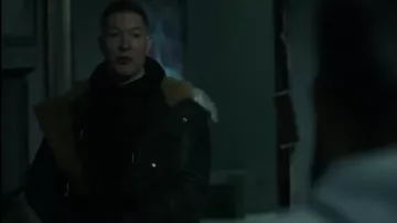 Parka jacket worn by Tommy Eagan (Joseph Sikora) as seen ion Power
