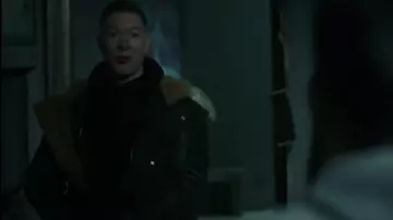 Parka jacket worn by Tommy Eagan (Joseph Sikora) as seen ion Power