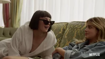 Chaqueta vaquera usada por Chiara (Benedetta Porcaroli) en Baby Season 2