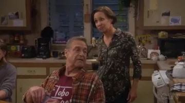 The lobo lounge t shirt worn by Dan Conner (John Goodman) as seen on The Conners Season 2 episode 1