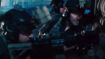 Tactical combat shirt worn by Jason Hayes (David Boreanaz) in SEAL Team (S03)