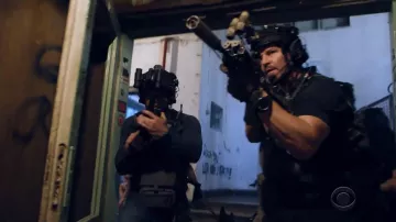 Black digital watch worn by Jason Hayes (David Boreanaz) in SEAL Team (S03)