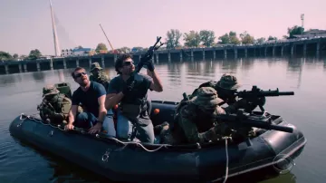 Military tactical uniform as seen in SEAL Team (S03)