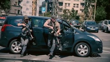 Military tactical shirt as seen in SEAL Team (S03)