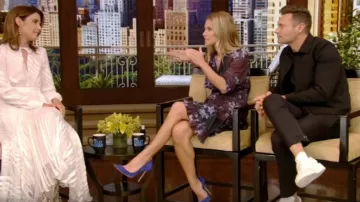 Shoshanna arlene dress worn by Kelly Ripa on LIVE with Kelly and Ryan September 25, 2019